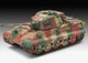 Стартовий набір 1:35 танк Tiger II Ausf. B Revell 63249 - изображение 4