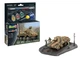 Стартовий набір 1:76 бронетранспортер Sd.Kfz 234/2 Puma Model Set Revell 63288 - изображение 1