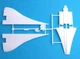 Збірна модель 1:144 літак Concorde Revell 04257 - зображення 3