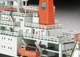 Збірна модель 1:300 риболовецьке судно German Research Vessel Meteor Revell 05218 - изображение 3
