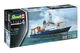 Збірна модель 1:300 риболовецьке судно German Research Vessel Meteor Revell 05218 - изображение 9