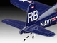 Збірна модель 1:48 літак Flying Bulls F4U-4 Corsair Revell 05641 - изображение 5