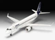 Збірна модель 1:144 літак Embraer 190 Lufthansa New Livery Revell 03883 - изображение 5
