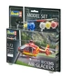 Збірна модель 1:72 вертоліт Airbus Helicopters EC135 Air-Glaciers Model Set Revell 64986 - изображение 4