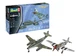 Збірна модель 1:72 літаки Me262 & P-51B Combat Set Revell 03711 - изображение 1