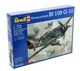 Подарунковий набір з клеєм та фарбами 1:72 літак Messerschmitt BF-109 Revell 74160 - изображение 4