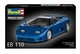 Збірна модель 1:24 автомобіль EB110 Revell 07353 - изображение 4