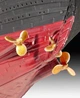 Збірна модель 1:700 корабель R.M.S. Titanic Revell 05210 - зображення 5