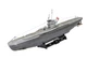 Збірна модель 1:144 підводний човен Das Boot U-Boot Typ VII C Collectors Edition Revell 05675 - изображение 2