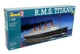Збірна модель 1:700 корабель R.M.S. Titanic Revell 05210 - зображення 11