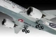 Збірна модель 1:144 літак Airbus A350-900 - Turkish Airlines Revell 03773 - изображение 3
