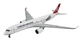 Збірна модель 1:144 літак Airbus A350-900 - Turkish Airlines Revell 03773 - изображение 6
