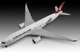 Збірна модель 1:144 літак Airbus A350-900 - Turkish Airlines Revell 03773 - изображение 7