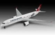 Збірна модель 1:144 літак Airbus A350-900 - Turkish Airlines Revell 03773 - изображение 11