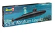 Збірна модель 1:253 підводний човен USS Abraham Lincoln (SSBN-602) Revell 05185 - изображение 8