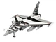 Збірна модель 1:48 літак Dassault Rafale C Revell 03901 - изображение 6