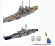 Стартовий набір 1:1200 корабель Bismarck Battle - First Diorama Set Revell 05668 - изображение 2