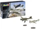 Стартовий набір 1:144 літаки Messerschmitt Bf109E & Ju87B Stuka Revell 63770 - изображение 1