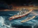 Набір моделей 1:700 і 1:1200 кораблі Легендарний Бісмарк Revell 05637 - изображение 12