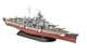 Збірна модель 1:700 військовий корабель Battleship Bismarck Revell 05098 - зображення 2