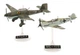 Збірна модель 1:144 літак Messerschmitt Bf109E & Junkers Ju87B Stuka Revell 03770 - изображение 4