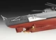 Збірна модель 1:700 військовий корабель Battleship Bismarck Revell 05098 - зображення 3