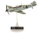 Збірна модель 1:144 літак Messerschmitt Bf109E & Junkers Ju87B Stuka Revell 03770 - изображение 5