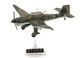 Збірна модель 1:144 літак Messerschmitt Bf109E & Junkers Ju87B Stuka Revell 03770 - изображение 10