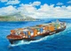 Збірна модель 1:700 корабля Container Ship Colombo Express Revell 05152 - изображение 4