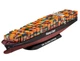 Збірна модель 1:700 корабля Container Ship Colombo Express Revell 05152 - изображение 6