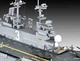Збірна модель 1:700 штурмовий авіаносець USS WASP CLASS Revell 05178 - изображение 9