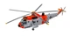 Збірна модель 1:72 гелікоптер Westland Sea King Mk. 41 Revell 03785 - изображение 8