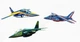 Збірна модель 1:144 літаки 50th Anniversary Alpha Jet Revell 03810 - изображение 4