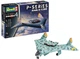 Збірна модель 1:72 бомбардувальник Arado Ar E.555 - P-Series Revell 03790 - изображение 1
