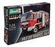 Збірна модель 1/24 пожежний автомобіль Schlingmann HLF 20 VARUS 4x4 Revell 07452 - изображение 1