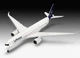 Збірна модель 1:144 літак Airbus A350-900 Lufthansa New Livery Revell 03881 - изображение 5
