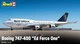 Збірна модель 1:144 авіалайнер Boeing 747-400 "Ed Force One" Revell 03780 - изображение 6