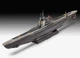 Збірна модель 1:350 підводний човен German Submarine Type VII C / 41 Revell 05154 - зображення 3