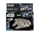 Стартовий набір 1/241 для моделізму Millennium Falcon Revell 63600 - зображення 3