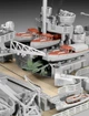 Збірна модель 1:350 німецького лінкора "Бісмарк" Bismarck Revell 05040 - зображення 4