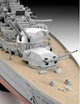 Збірна модель 1:350 німецького лінкора "Бісмарк" Bismarck Revell 05040 - зображення 5