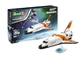 Збірна модель 1:144 космічний планер Moonraker Space Shuttle (James Bond 007) 'Moonraker' - Gift Set Revell 05665 - изображение 1