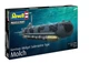 Збірна модель 1:72 підводний човен German Midget Submarine Type Molch Revell 05187 - зображення 5