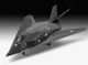 Збірна модель 1:72 Lockheed Martin F-117A Nighthawk Revell 03899 - зображення 5