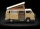 Збірна модель 1:24 фургон Volkswagen T2 Camper Easy Click Revell 07676 - изображение 3