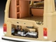 Збірна модель 1:24 фургон Volkswagen T2 Camper Easy Click Revell 07676 - изображение 6