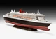 Збірна модель 1:700 пасажирський корабель Queen Mary 2 Revell 05231 - изображение 9
