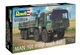 Збірна модель 1:35 вантажівка MAN 10t Milgl Truck 8x8 Revell 03367 - изображение 5