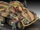 Збірна модель 1:76 німецький бронеавтомобіль Sd.Kfz. 234/2 Puma Revell 03288 - изображение 3
