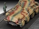 Збірна модель 1:76 німецький бронеавтомобіль Sd.Kfz. 234/2 Puma Revell 03288 - изображение 4